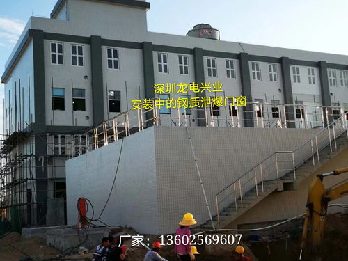 生活污水處理廠用哪種材質的泄爆門窗